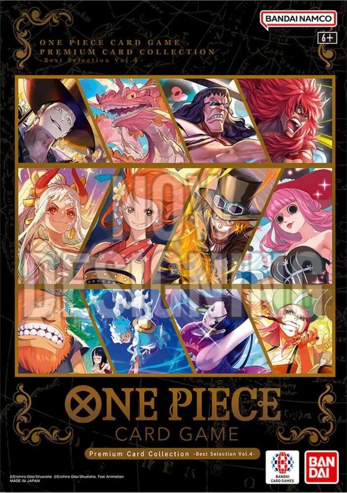 One Piece - Best Selection Vol. 4 - Premium Card Collection