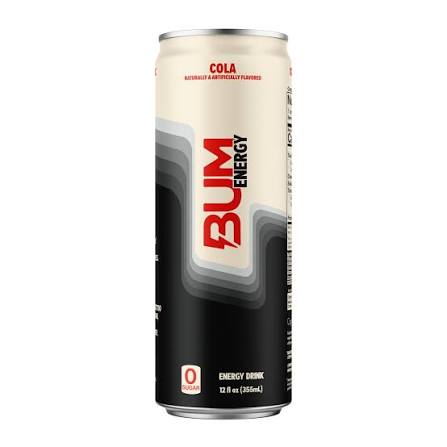 Bum Energy - Cola - 12oz