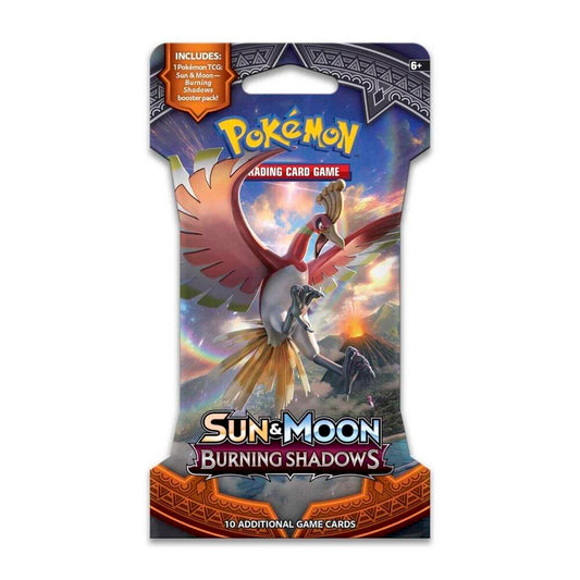 Pokemon - Sun and Moon - Burning Shadows - Sleeved Booster