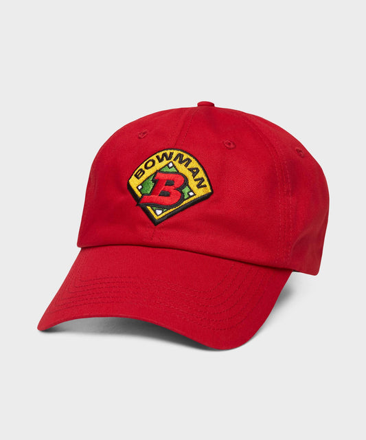 Topps - Bowman Baseball Hat - Red