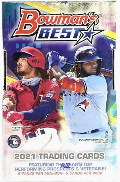 Topps - Bowmans Best - MLB Baseball - 2021 - Hobby Box