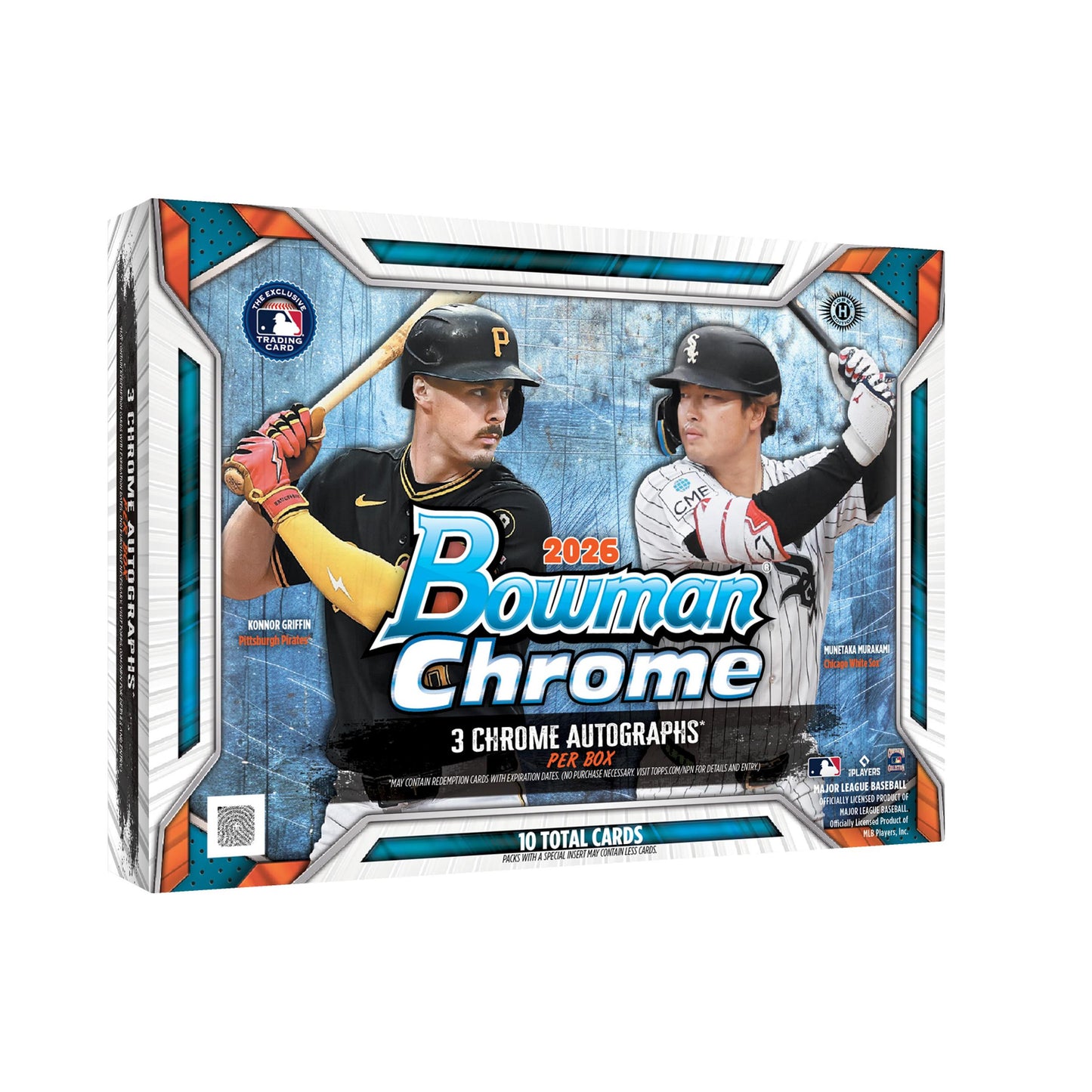 Topps - Bowman Chrome - MLB Baseball - 2026 - Delight Hobby Box