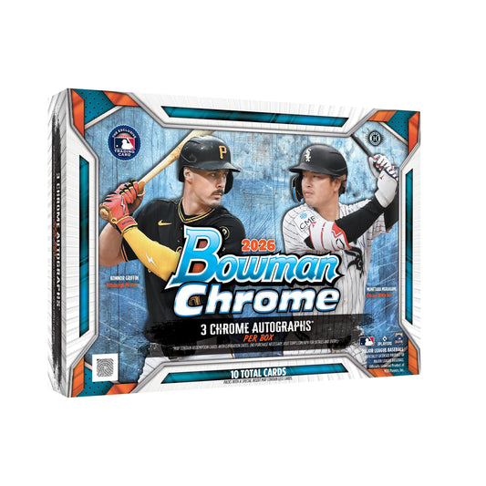 Topps - Bowman Chrome - MLB Baseball - 2026 - Delight Hobby Box