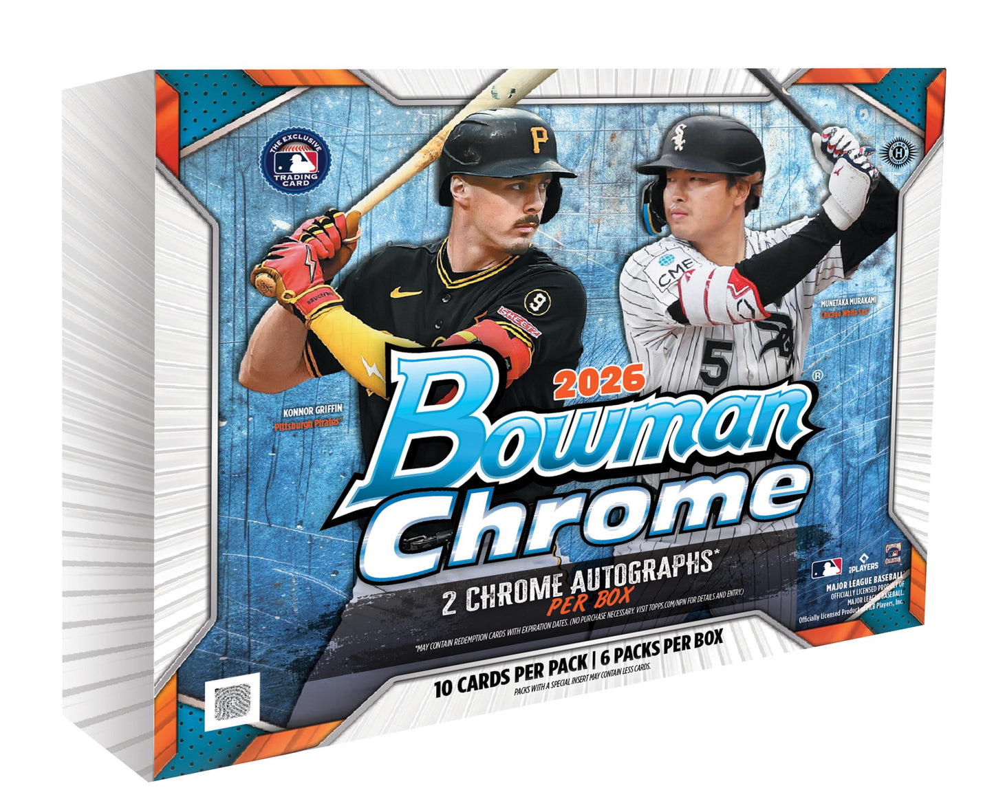 Topps - Bowman Chrome - MLB Baseball - 2026 - Hobby Box