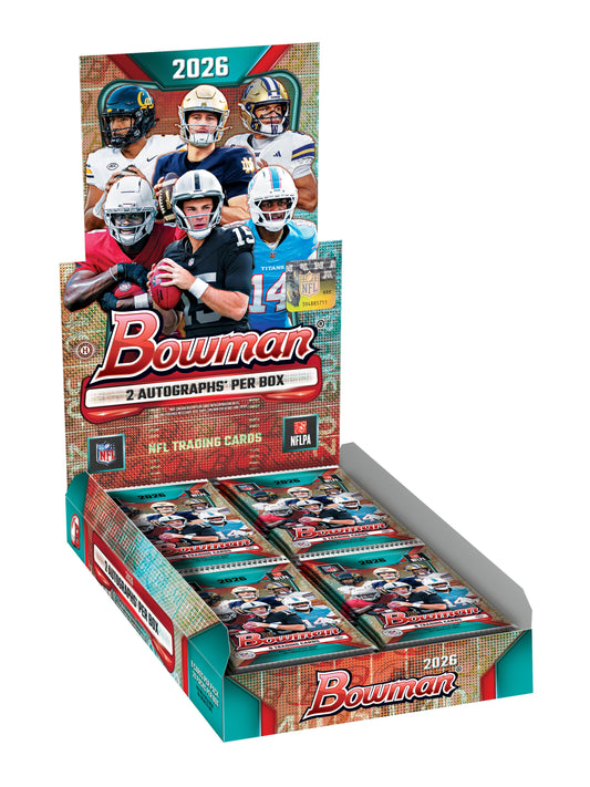 Topps - Bowman - NFL Football - 2026 - Hobby Box