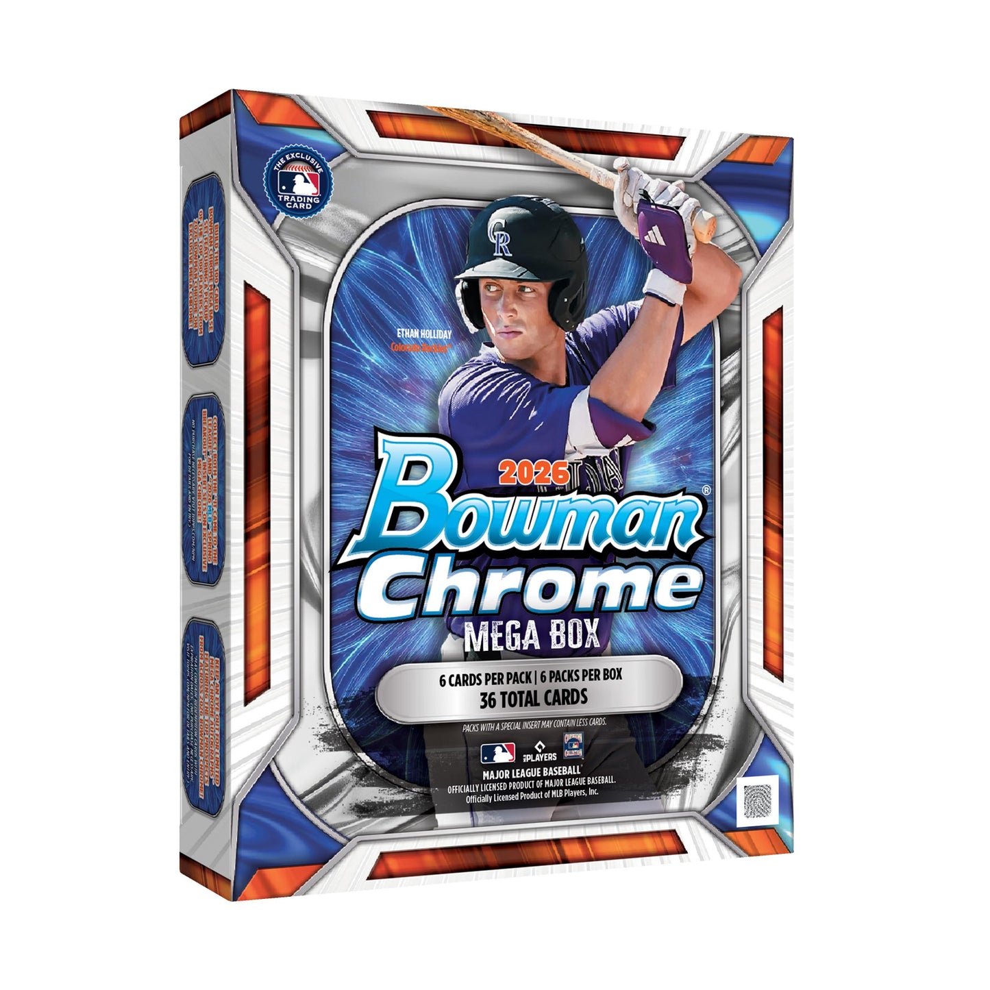 Topps - Bowman Chrome - MLB Baseball - 2026 - Mega Box