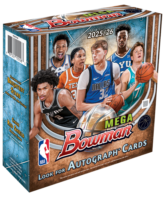 Topps - Bowman - Basketball NBA - 2025/2026 - Mega Box