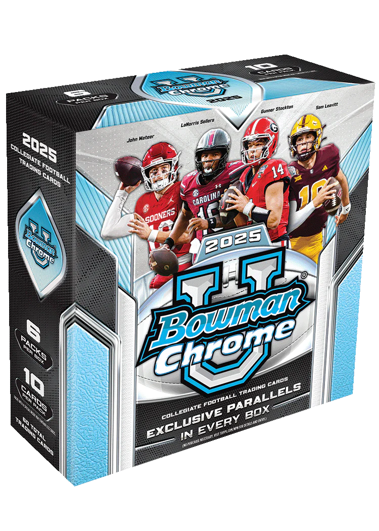 Topps - Bowman U Chrome - Football - 2025 - Mega Box