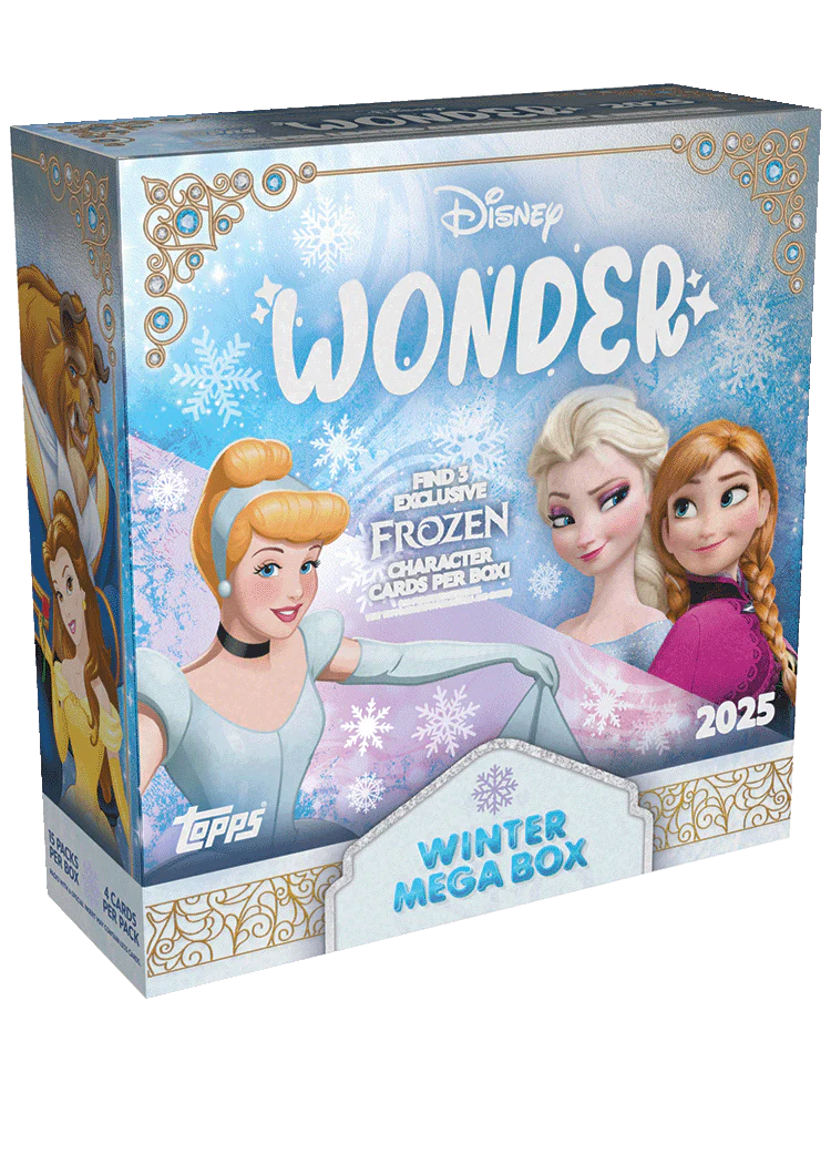 Topps - Disney Wonder - Mega Box 2025