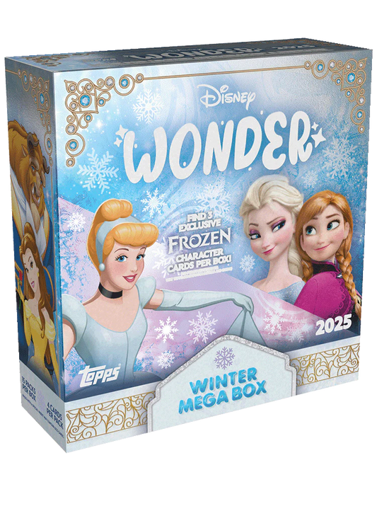 Topps - Disney Wonder - Mega Box 2025
