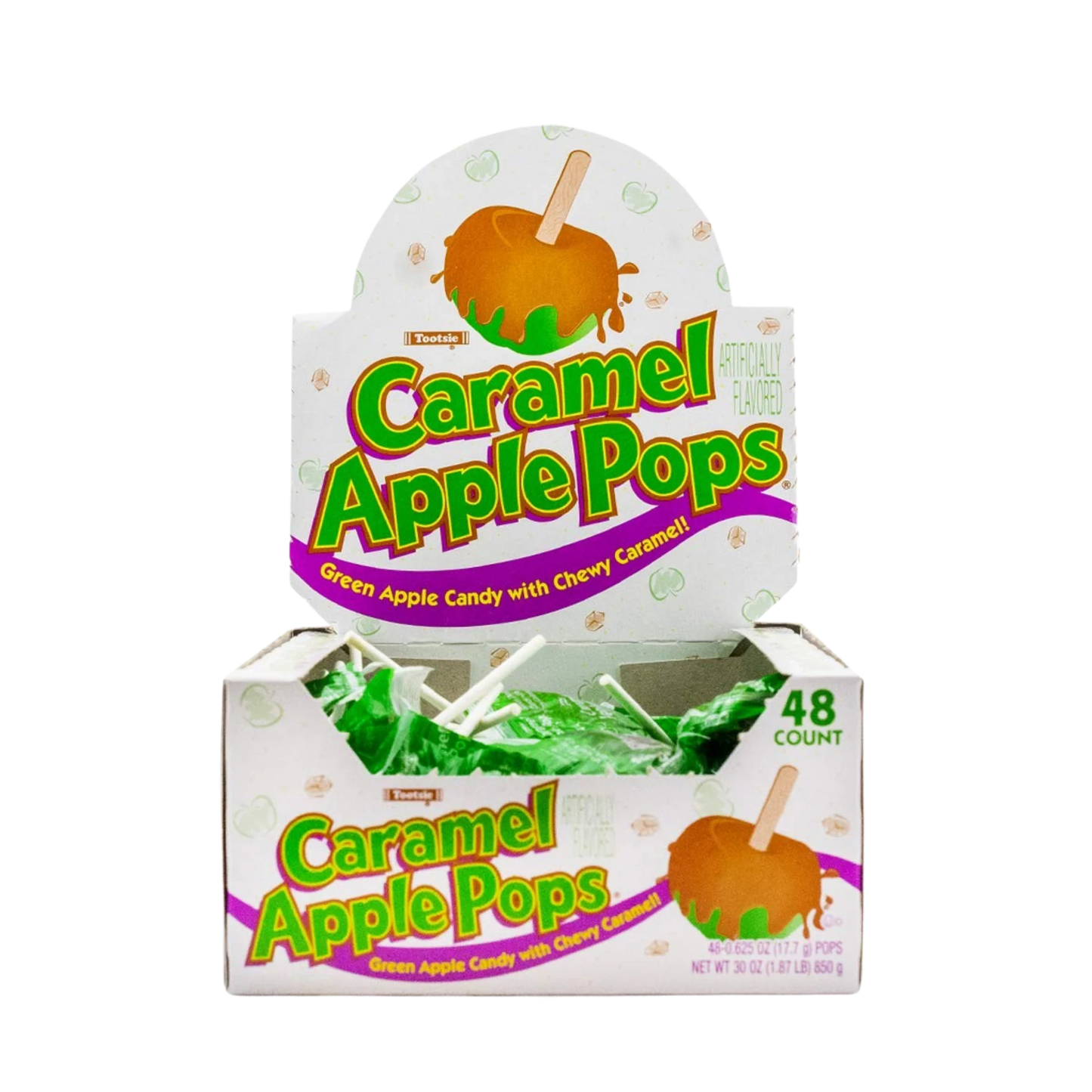 Tootsie - Caramel Apple Pop (.62oz)