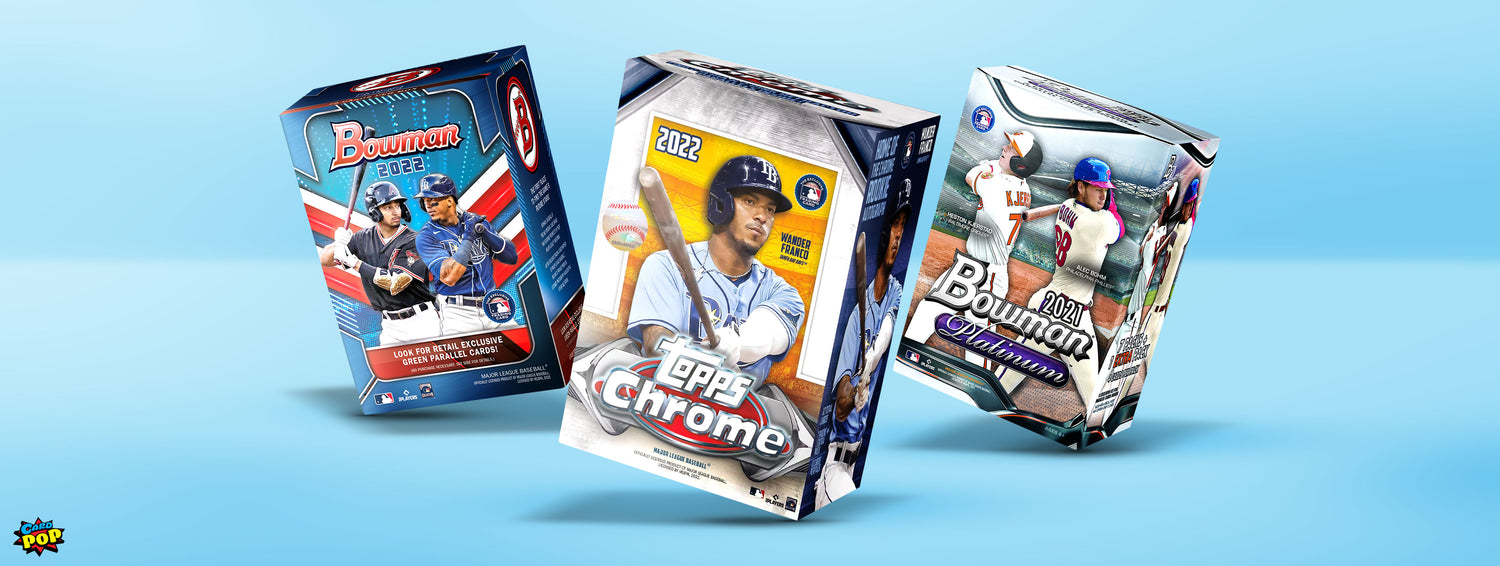 card pop baseball topps bowman banner image