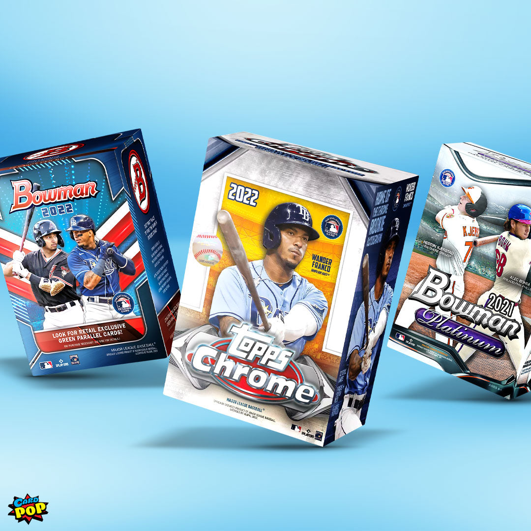 card pop baseball topps bowman banner image