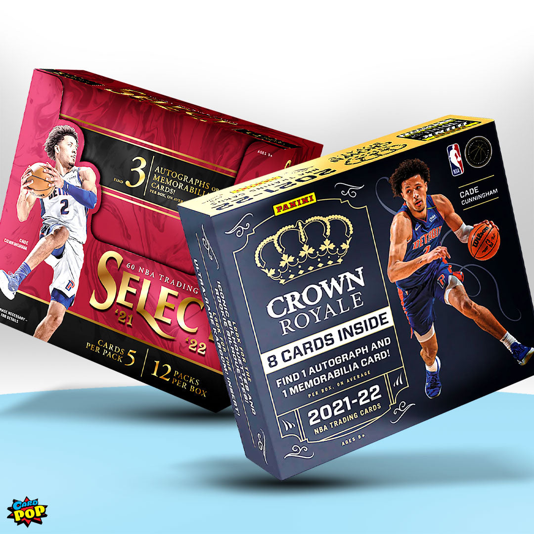 card pop basketball select crown banner image