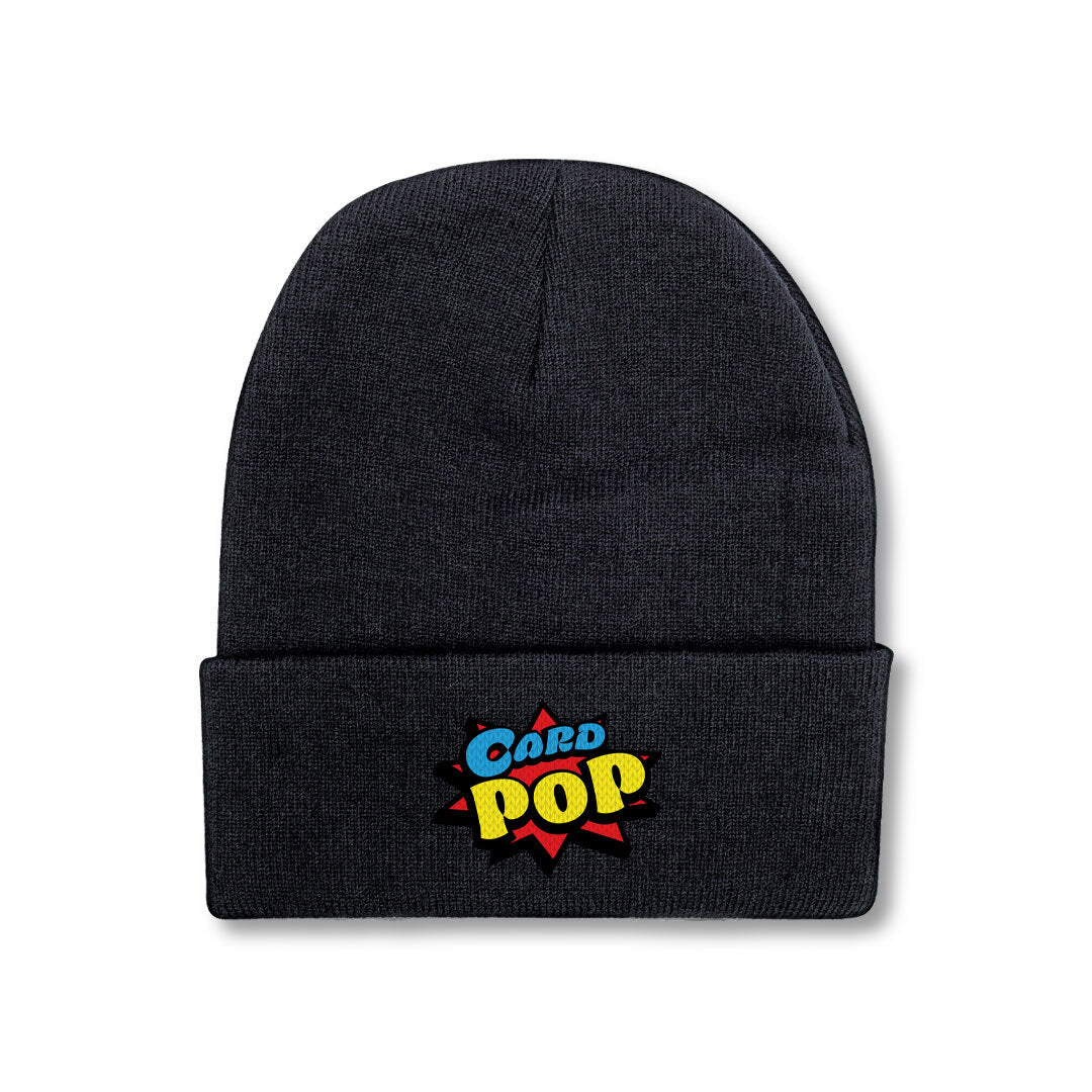 Card Pop - Black Beanie - 2025