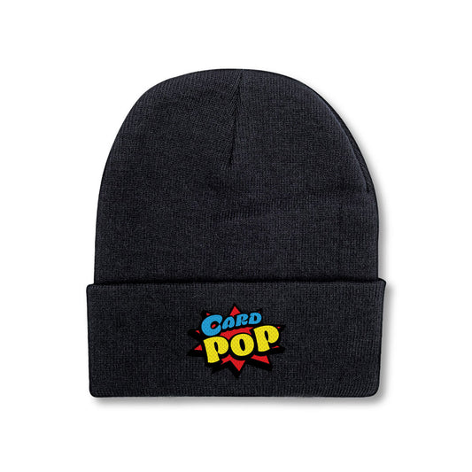 Card Pop - Black Beanie - 2025