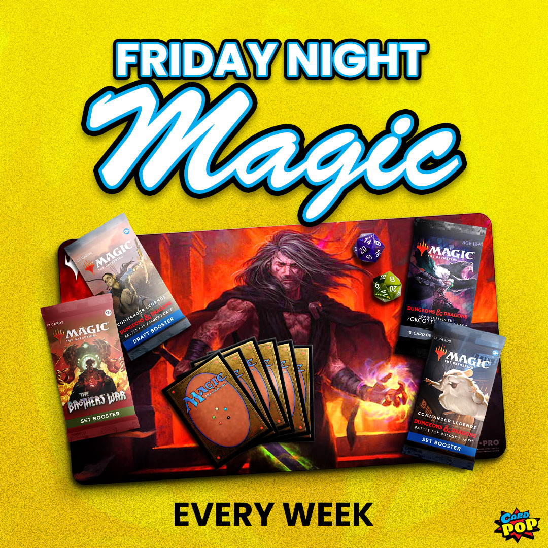 card pop friday night magic image banner