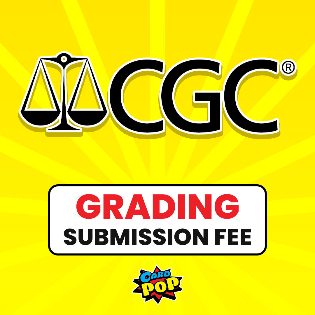 Card Pop - CGC Grading Submission Fee