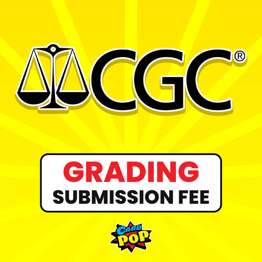 Card Pop - CGC Grading Submission Fee