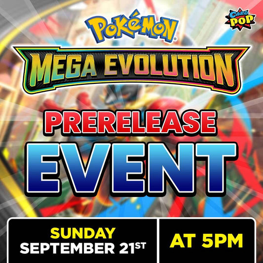 Pokemon - Mega Evolution Pre-Release