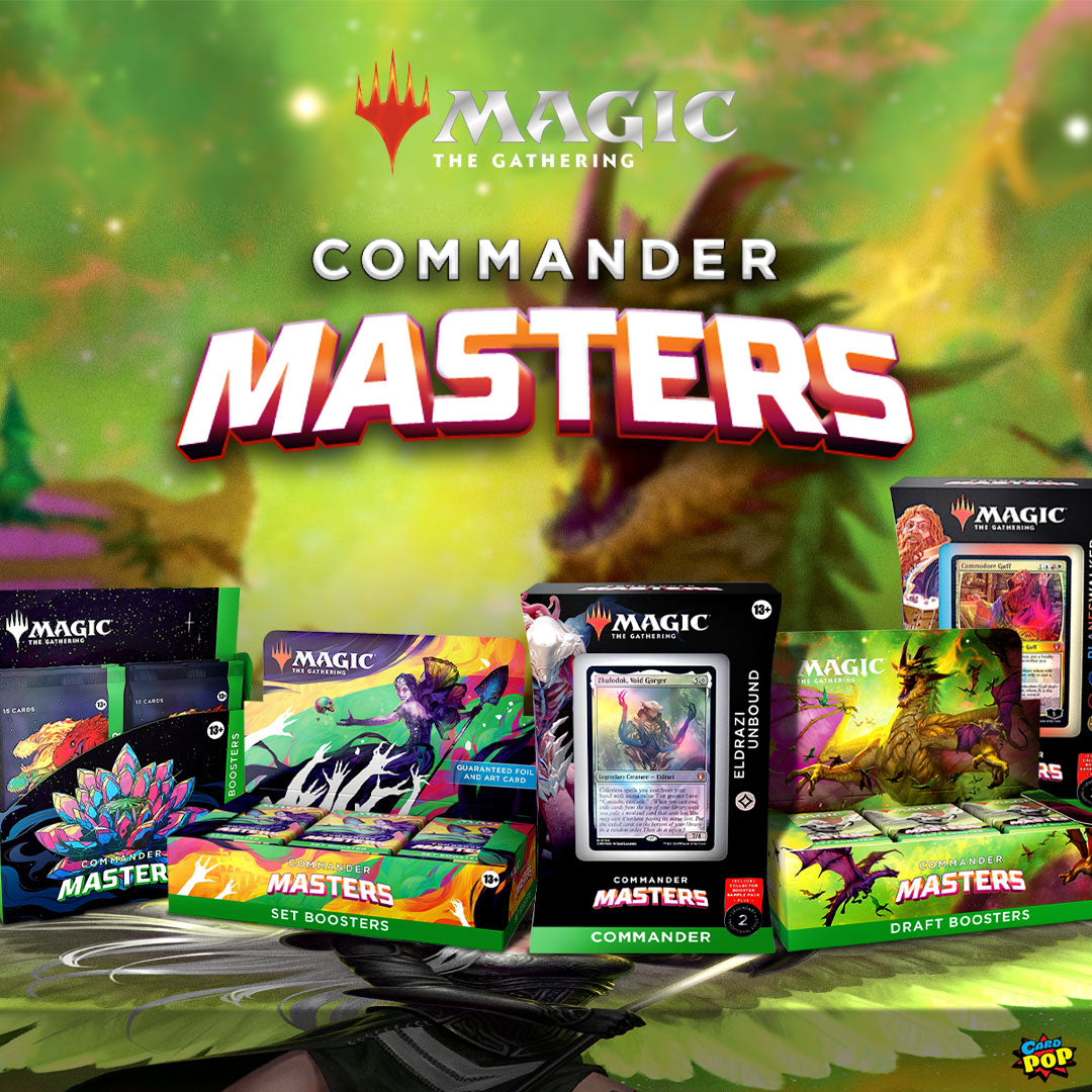 MTG Booster Boxes CARDPOPUSA