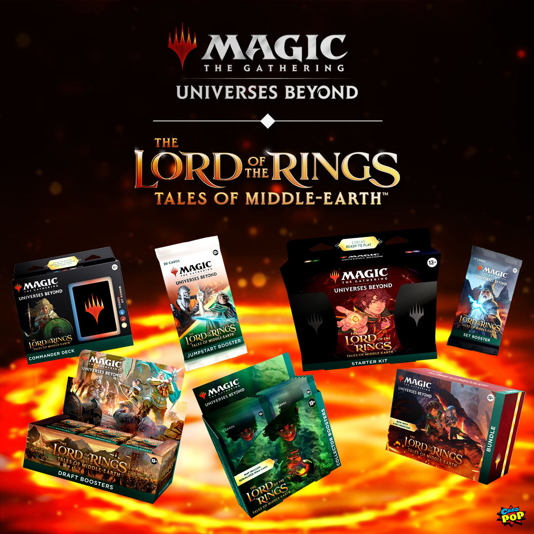 card pop mtg lord of the rings image banner 