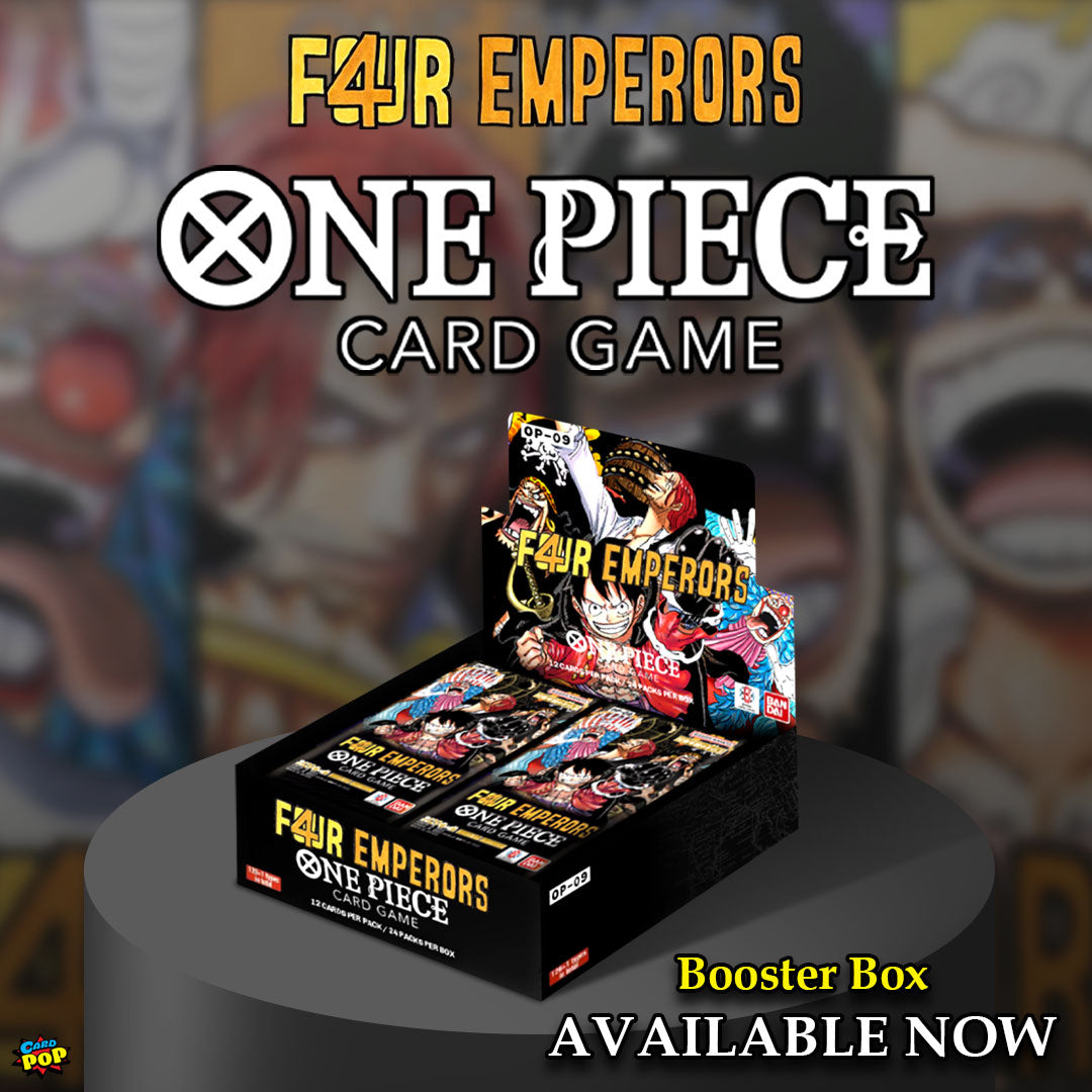 One Piece Romance Dawn store Card Game 12-Card Booster Pack Lot Of Four Booster Packs