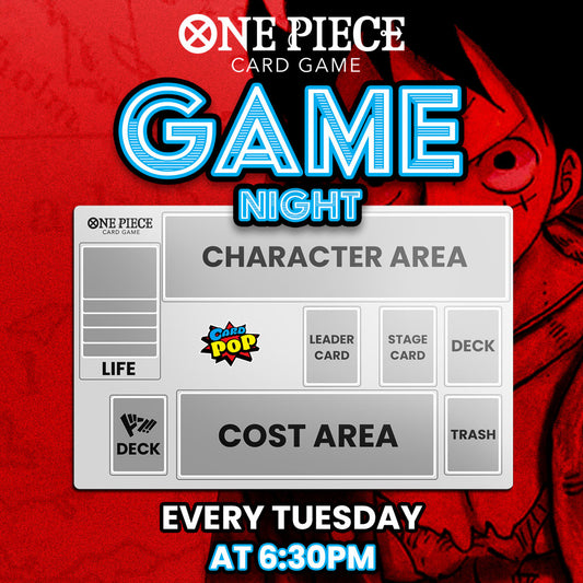 One Piece Game Nights!