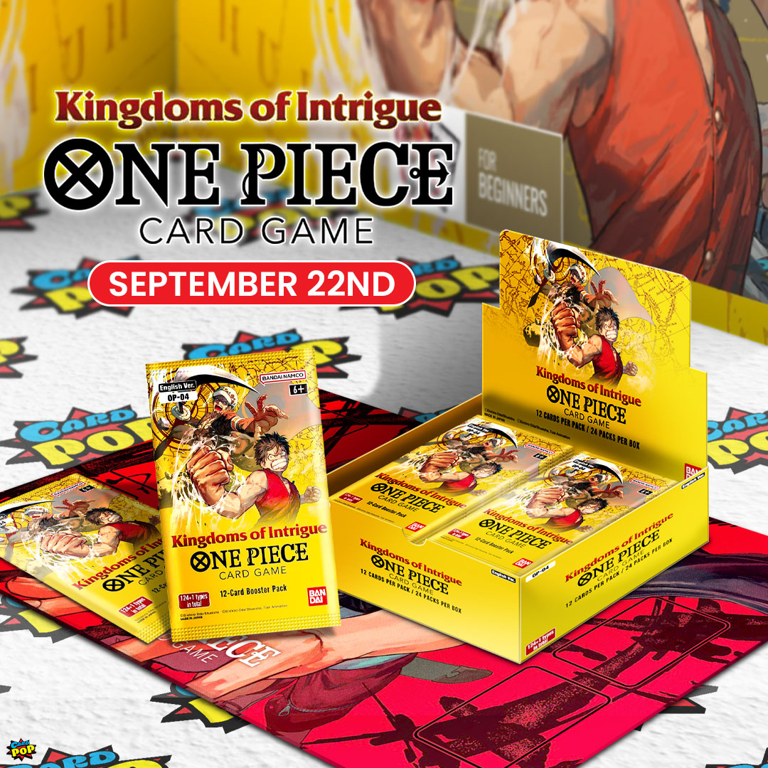 One Piece - Boxes – CARDPOPUSA