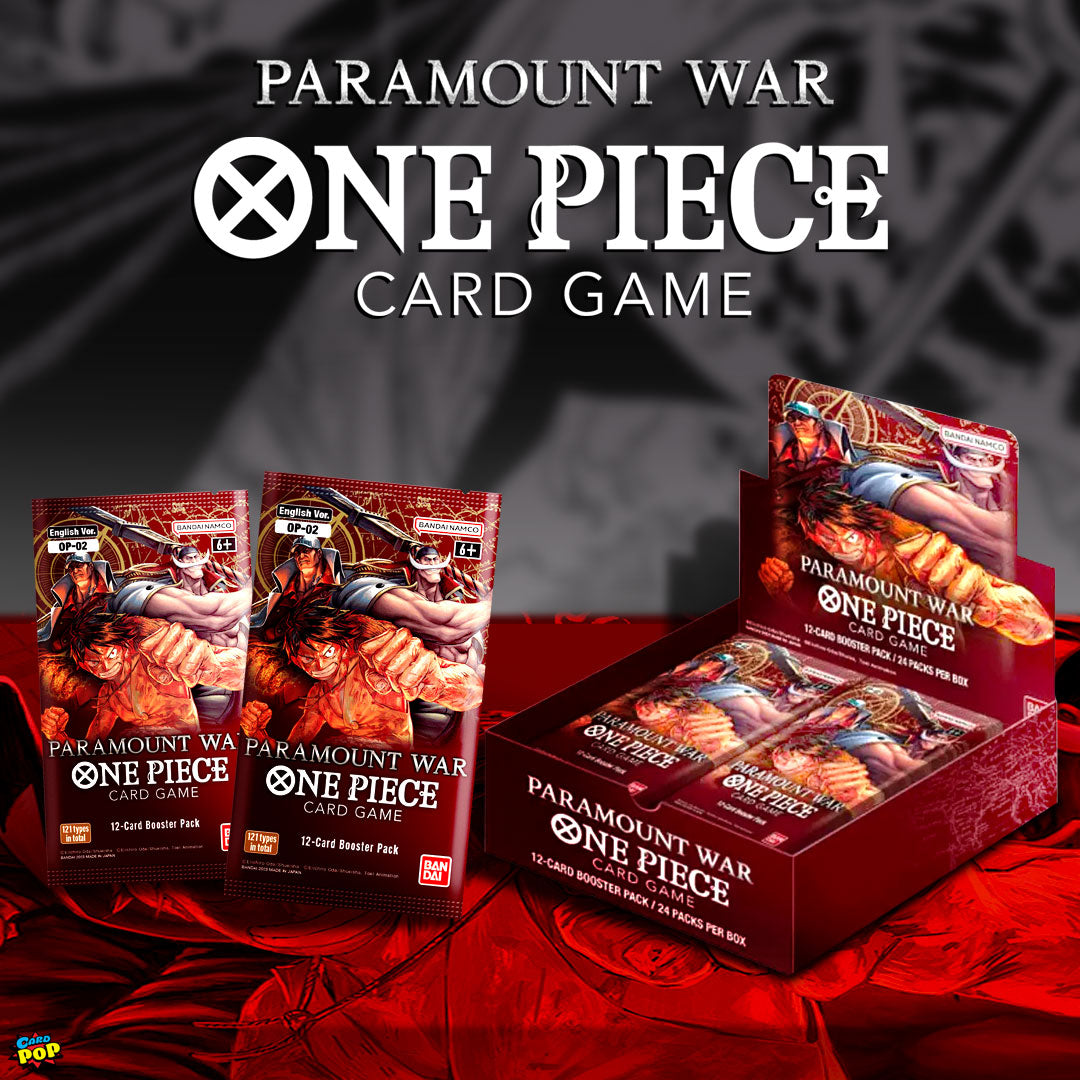 card pop one piece paramount war