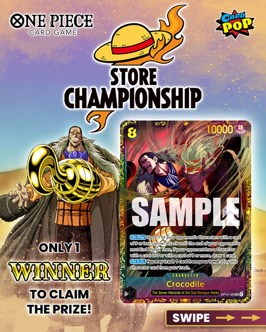 One Piece - Store Champs - Season 1 - 2026