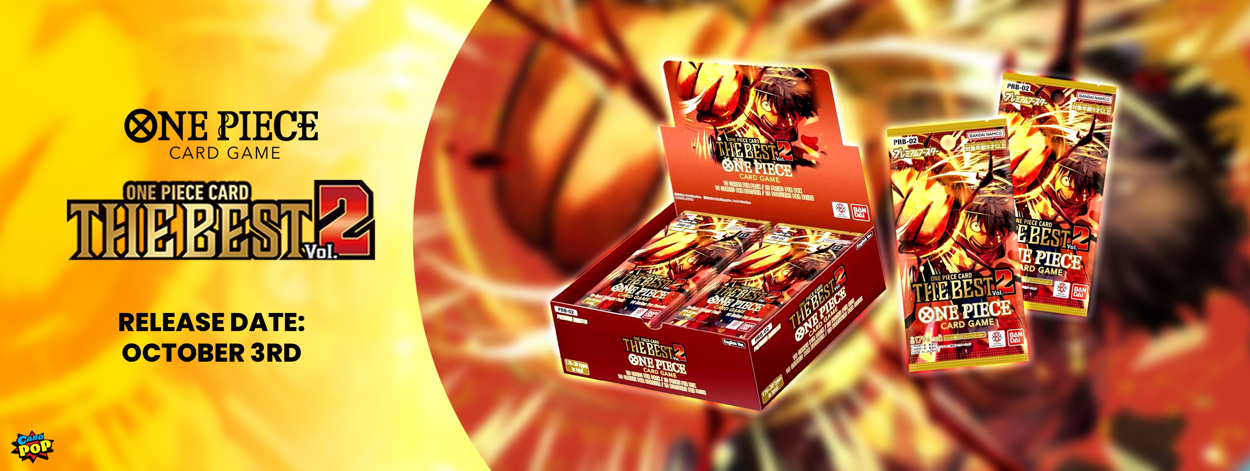 ワンピース popo New One Piece – CARDPOPUSA