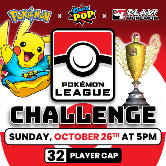 Card Pop - Pokemon - League Challenge October 2025 - Game Night