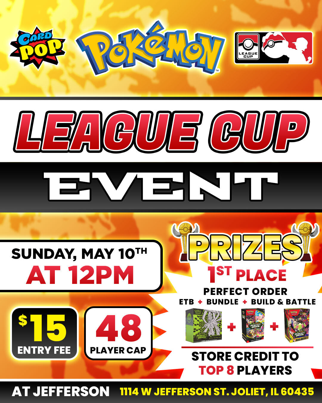 Card Pop - Pokemon - Cup - Game Night
