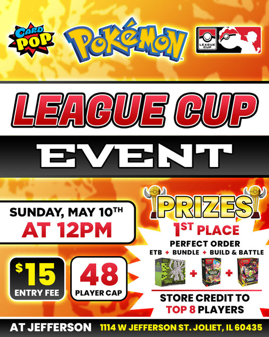 Card Pop - Pokemon - Cup - Game Night