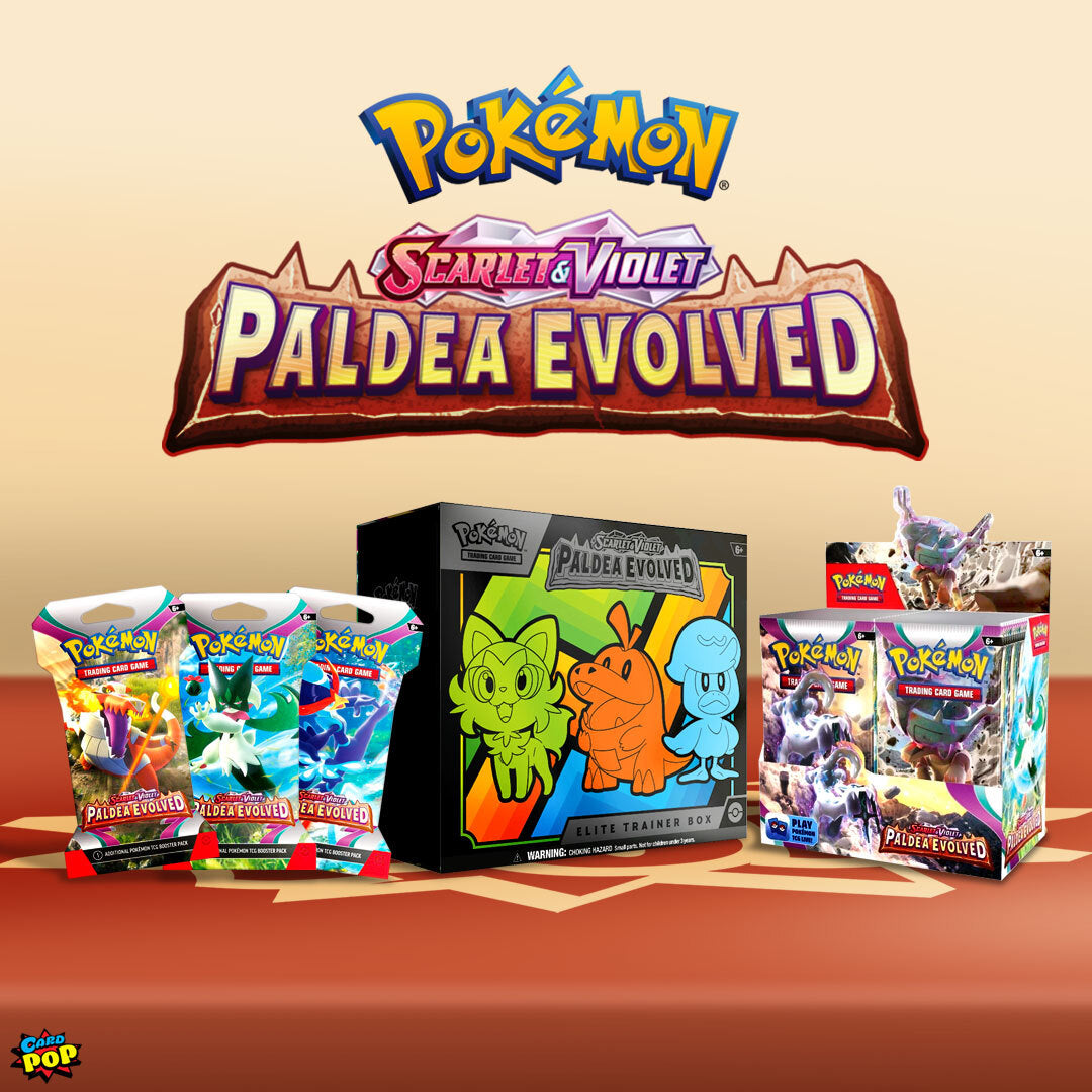 Card Pop Scarlet & Violet - Pokemon Paldea Evolved banner image