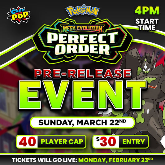 Card Pop - Pokemon - Perfect Order - Pre-Release