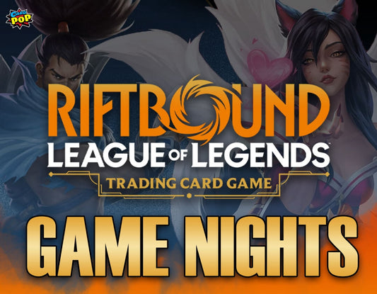 Card Pop - Riftbound - Standard - Game Night
