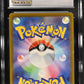 Pokemon - Triplet Beat - Japanese - Magikarp AR #080 - CGC Gem Mint 10 - 2023