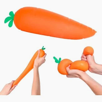 Farmers Market - Fresh Carrot - Squishy