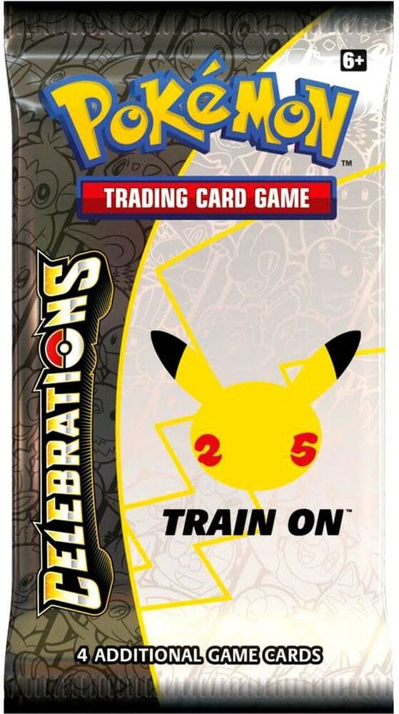 Pokemon - Celebrations - 25th Anniversary - Booster Pack