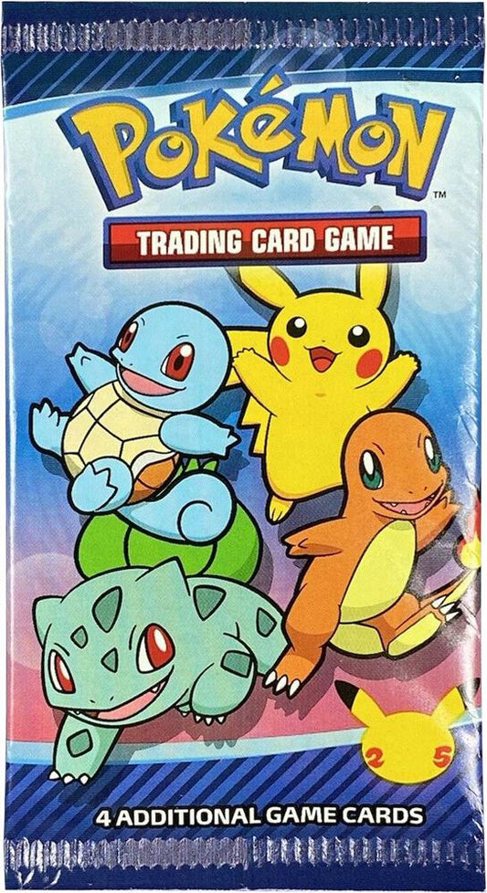 Pokemon - McDonald's 25th Anniversary - Booster Pack