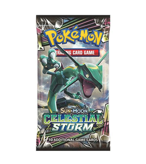 Pokemon - Sun and Moon - Celestial Storm - Booster Pack