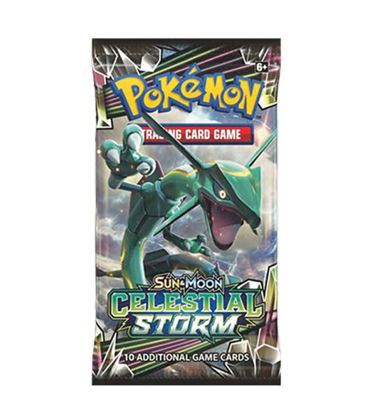 Pokemon - Sun and Moon - Celestial Storm - Booster Pack