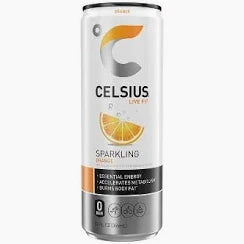 Celsius - Energy Drink - Sparkling Orange - 12oz