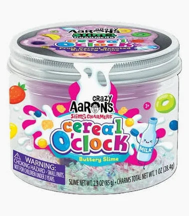 Crazy Aarons - Slime Charmers - Cereal O'Clock - Slime