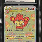 Pokemon - Crown Zenith - Galarian Gallery - Simisear Vstar #GG37 - CGC Gem Mint 10 - 2023