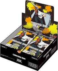 Union Arena - Chainsaw Man - UE22BT - Booster Box