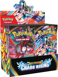 Pokemon - Mega Evolution - Chaos Rising - Booster Box