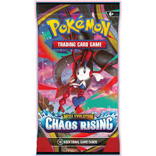 Pokemon - Mega Evolution - Chaos Rising - Booster Pack